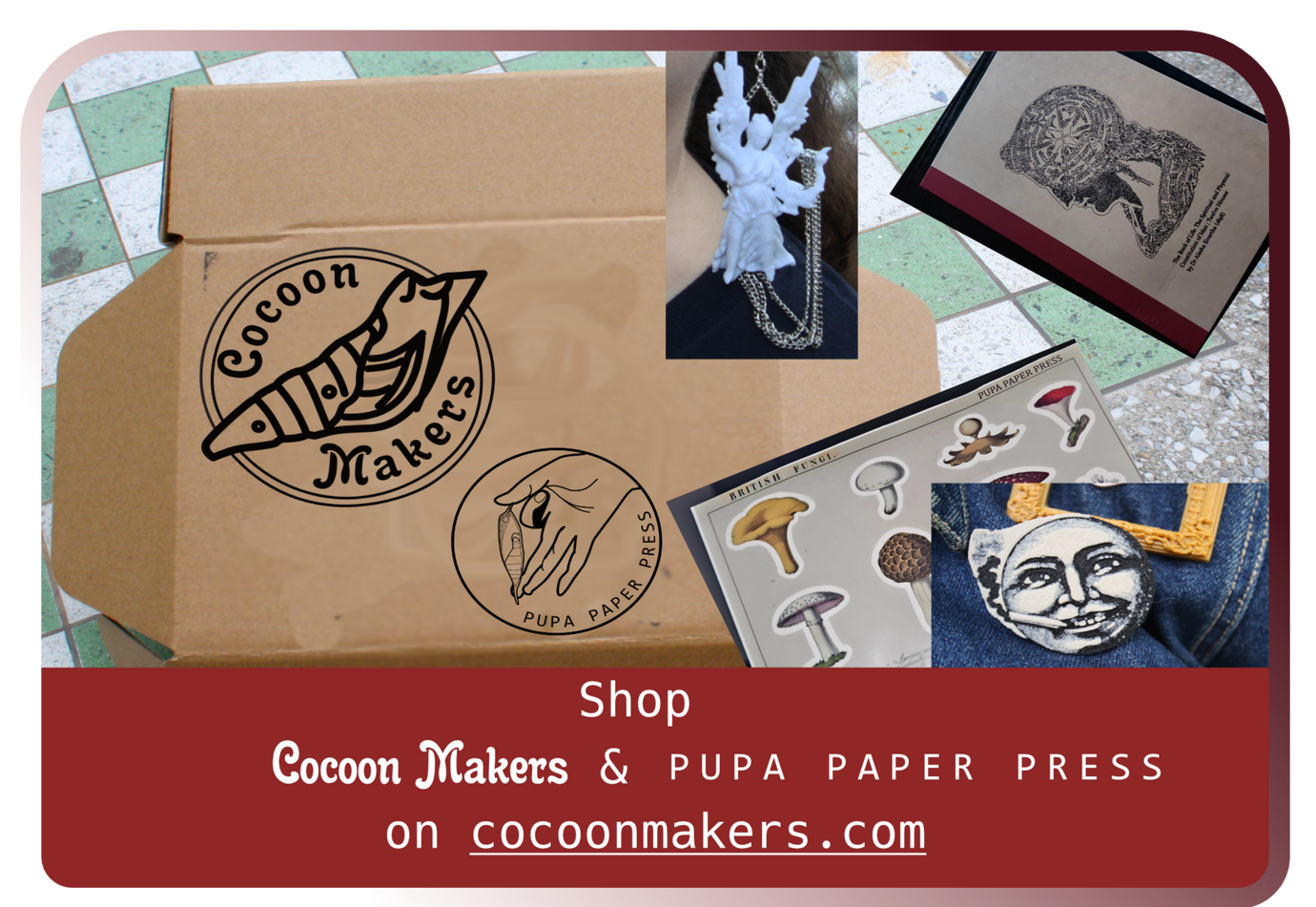 Shop Cocoon Makers & Pupa Paper Press